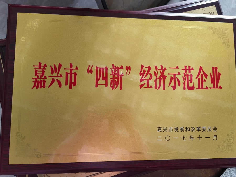 嘉興市“四新”經(jīng)濟(jì)示范企業(yè) 嘉興市“四新”經(jīng)濟(jì)示范企業(yè)